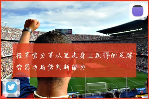 格罗索分享从里皮身上获得的足球智慧与局势判断能力