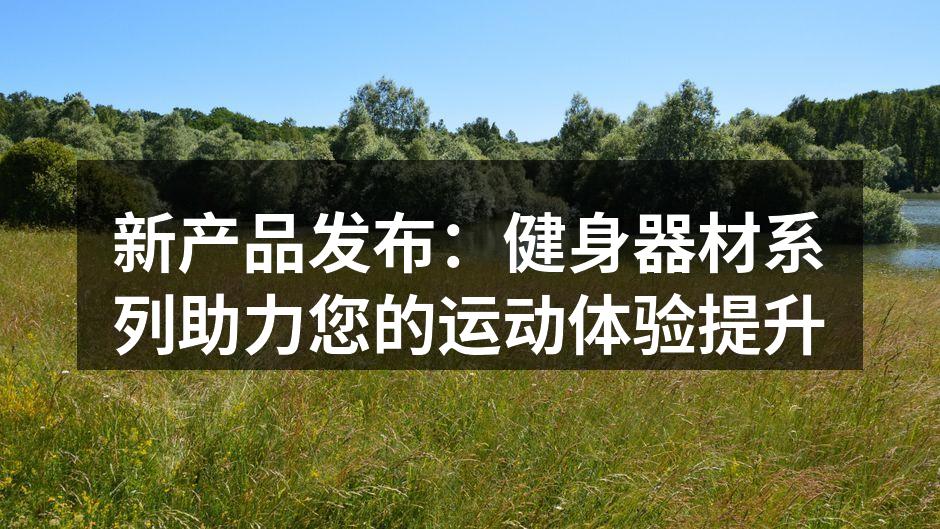 新款智能跑步机，助力高效锻炼